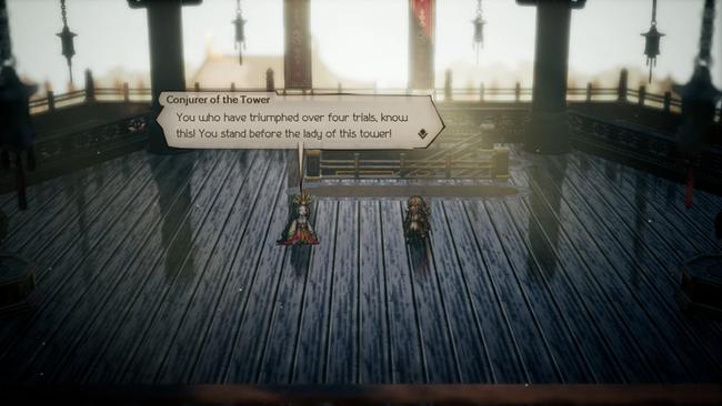 To unlock the Conjurer class for Octopath Traveler 2's party, you'll need to beat a Conjurer. Makes sense.