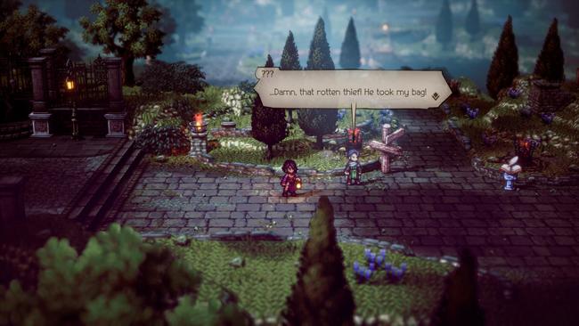 The first of the Octopath Traveler 2 side quests you encounter is always the same - but after that, a plethora of unique side stories await.