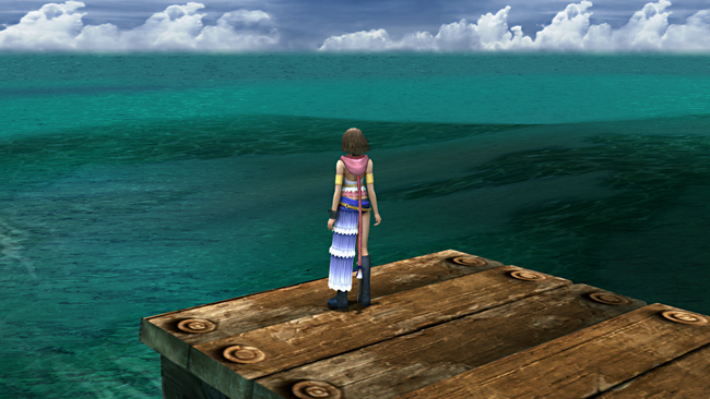 Yuna's journey in FFX-2 is quite unique in the series.