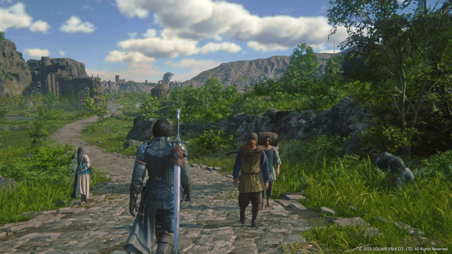 If you're not done exploring Valisthea once FF16's credits roll, there's still a chance the land may be revisited.