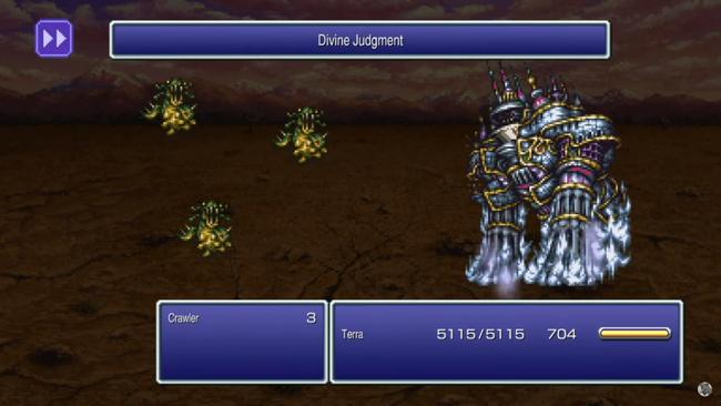 Our list of the FF6 Esper Locations will help you to track down all optional summons, including Alexander, as pictured.