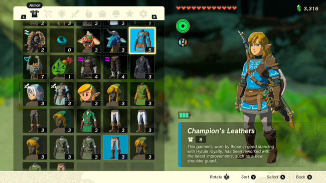 With a slightly upgraded look from in BOTW, Link's iconic blue Champion's Tunic is back - but in Tears of the Kingdom, you'll need to unlock it. Here's where and how.