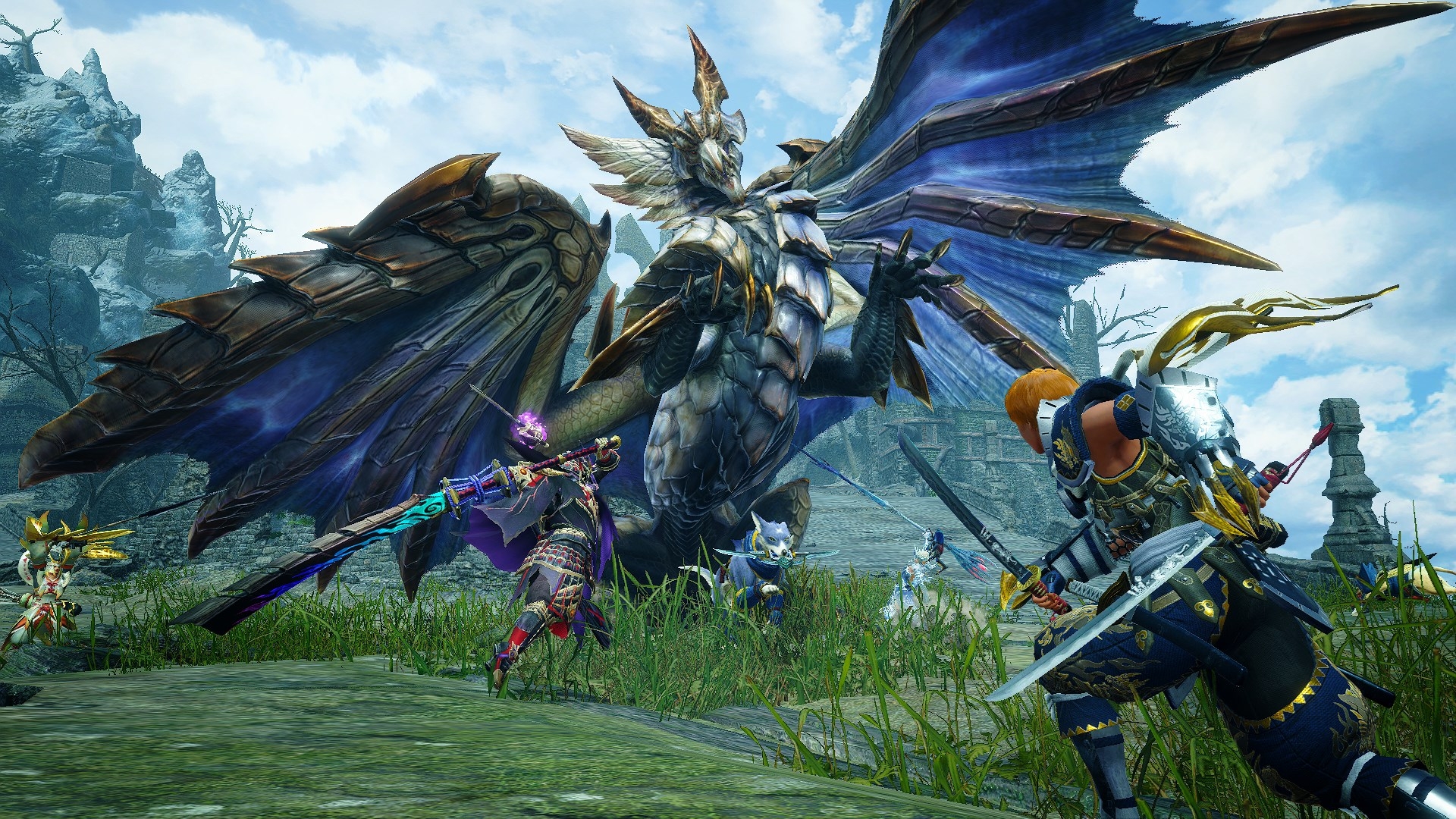 Monster Hunter Rise: Sunbreak's final Title Update is the perfect