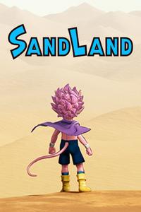 Sand Land boxart
