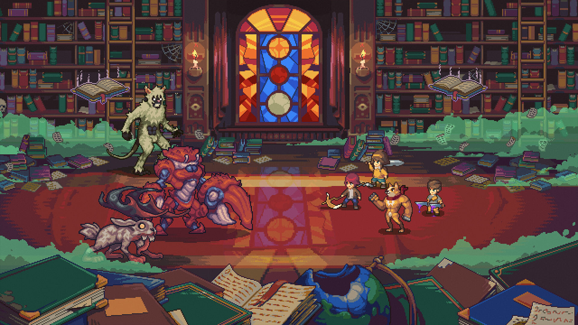 Bloomtown: A Different Story is a narrative turn-based pixel-art RPG set to  release in 2024 for consoles and PC | RPG Site