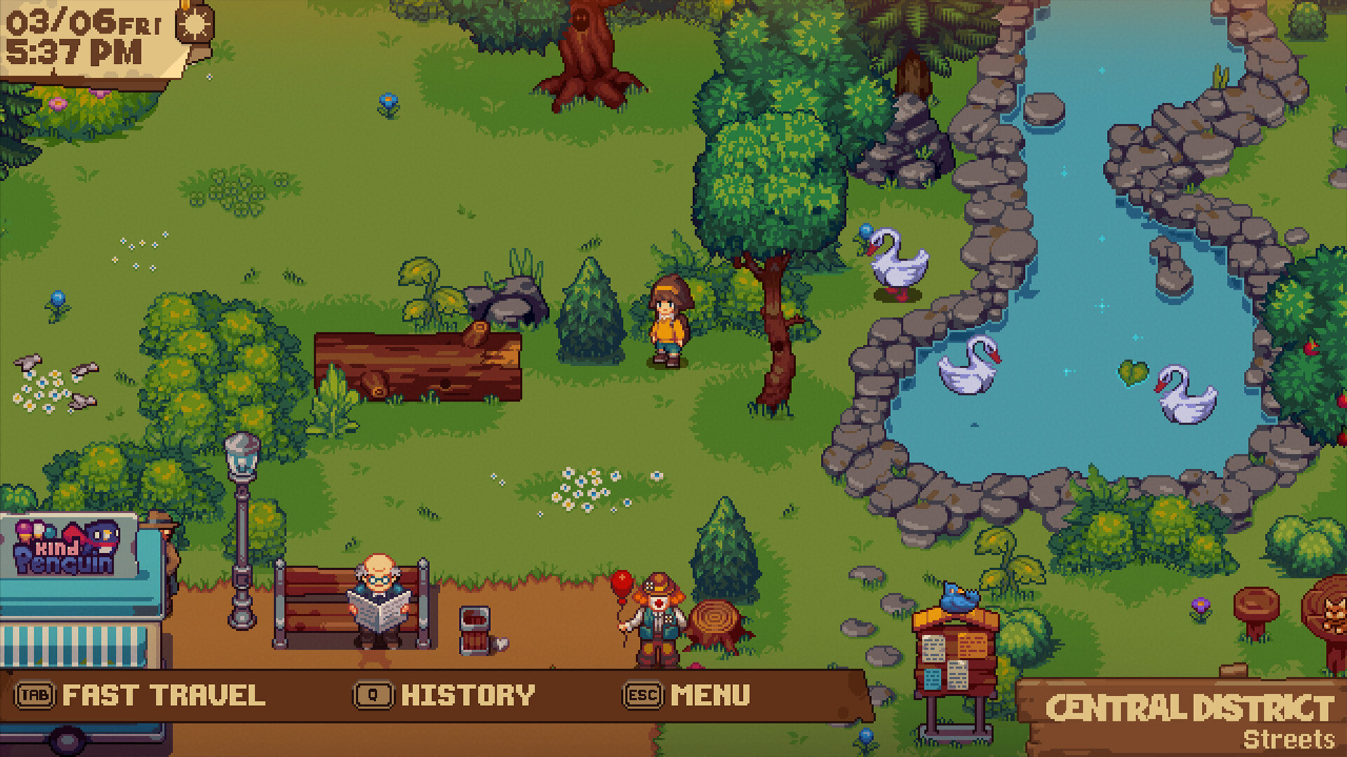 Bloomtown: A Different Story is a narrative turn-based pixel-art RPG set to  release in 2024 for consoles and PC | RPG Site