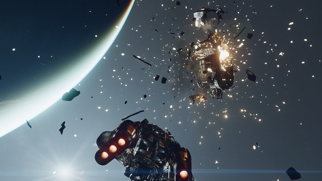 I found ship building and dogfighting to be compelling enough that I'd happily play a whole game of just that.