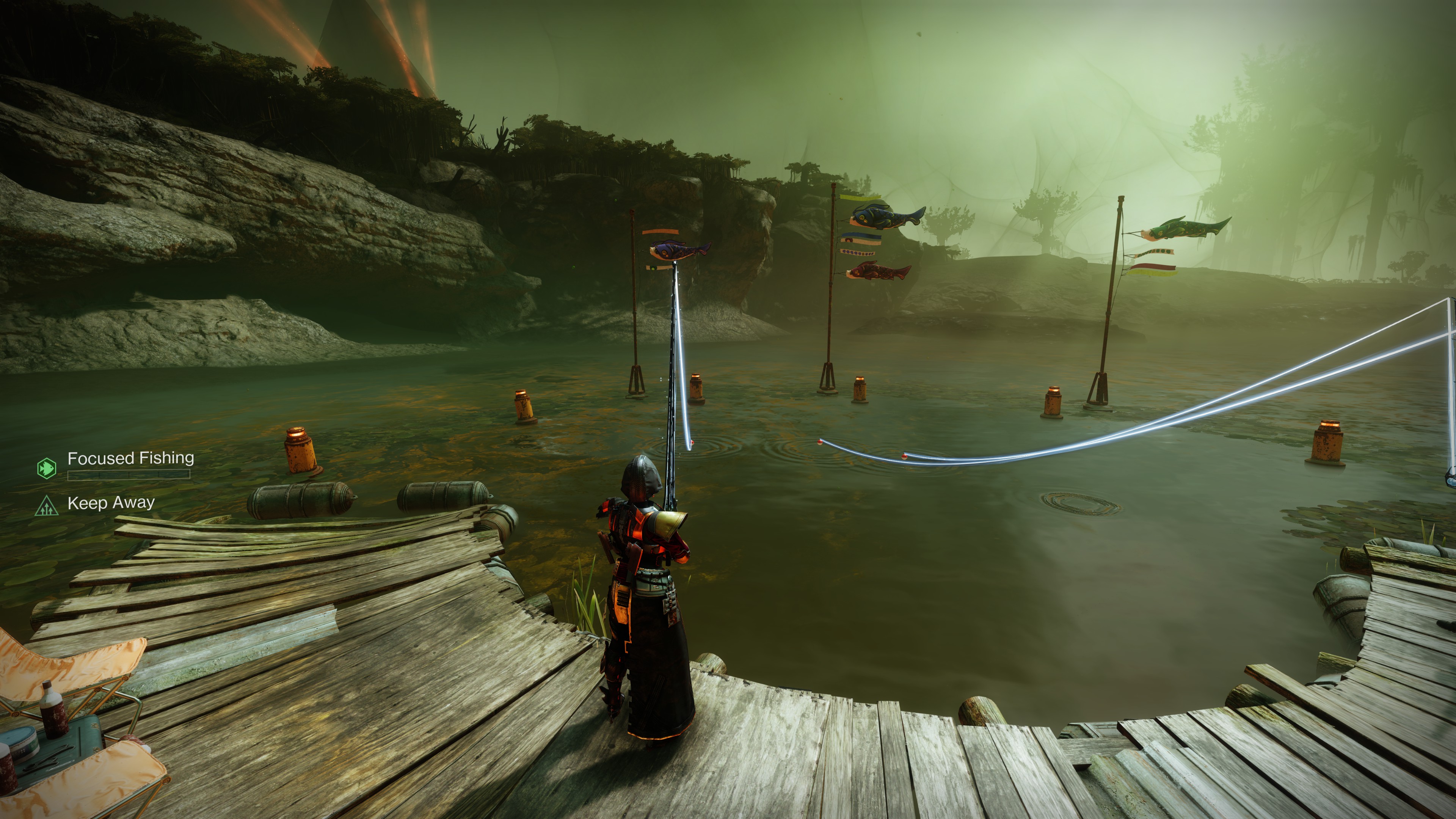 Destiny 2 now has one of the best fishing minigames in an RPG