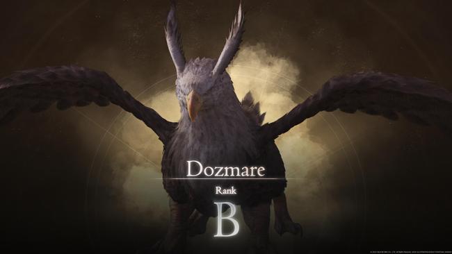 Dozmare is the return of a classic Final Fantasy III boss, back as a B-rank hunt in FF16