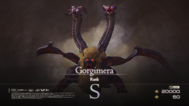 Gorgimera is the return of a classic Final Fantasy enemy, back as a challenging S-Rank hunt in FF16.