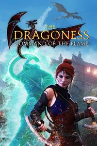 The Dragoness: Command of the Flame boxart