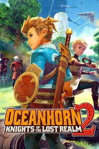 Oceanhorn 2: Knights of the Lost Realm boxart