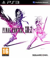 Final Fantasy XIII-2 boxart