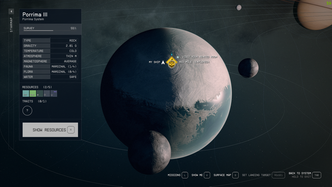 The Red Mile is a settlement you can approach without a scan - and then offload your Contraband.