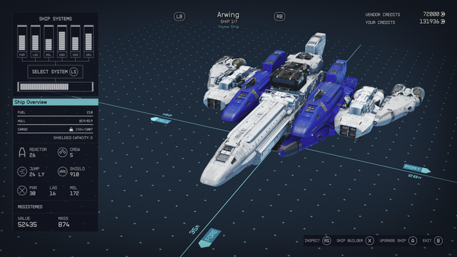 A-class ships aren't weak - they're just smaller and more nimble.