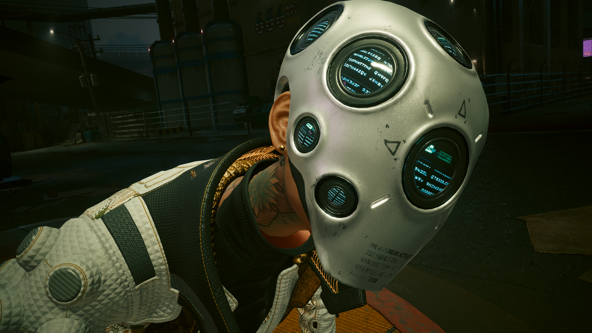 Cyberpunk 2077 third-person mod gives V scary legs