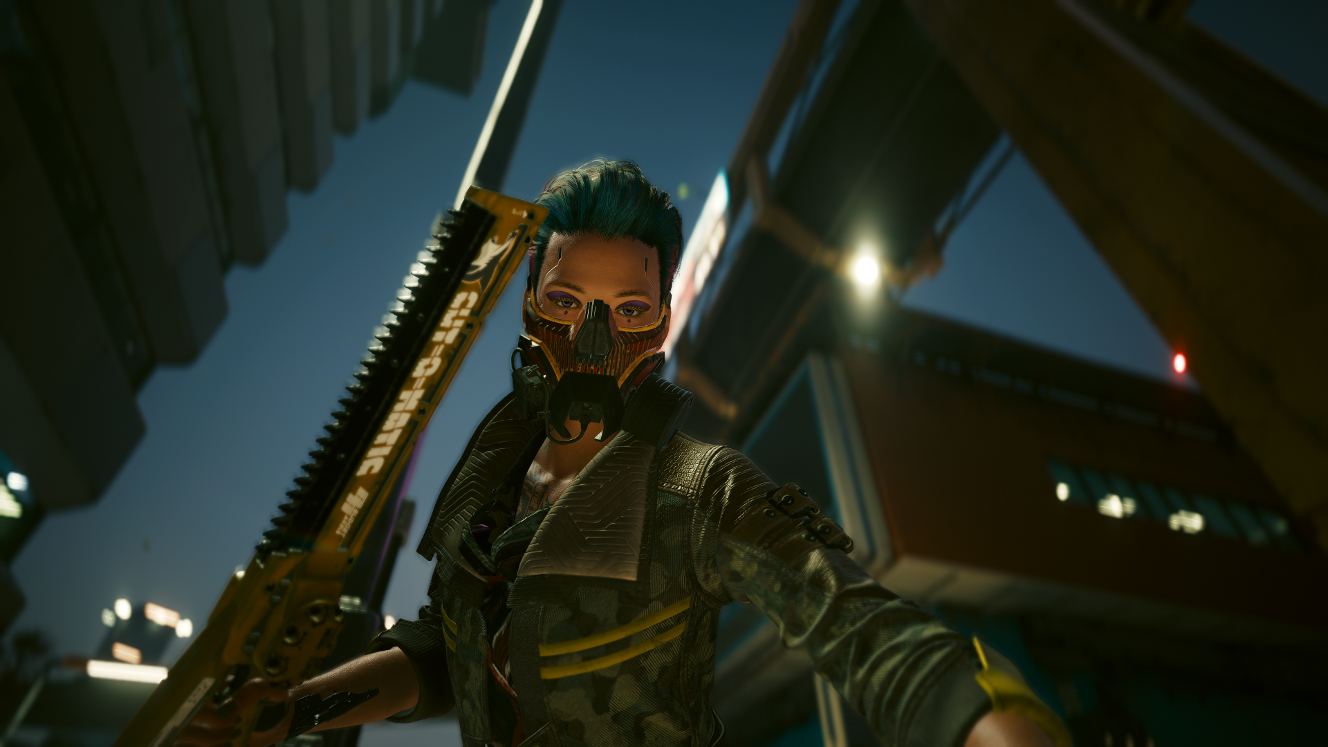 Cyberpunk 2077 mod makes cyberware your source of armour