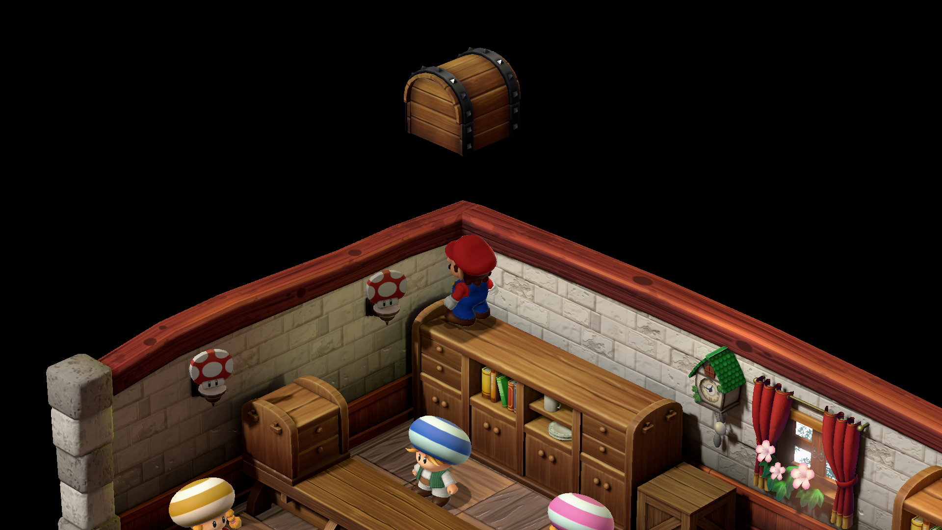 Super Mario RPG: all hidden chest locations