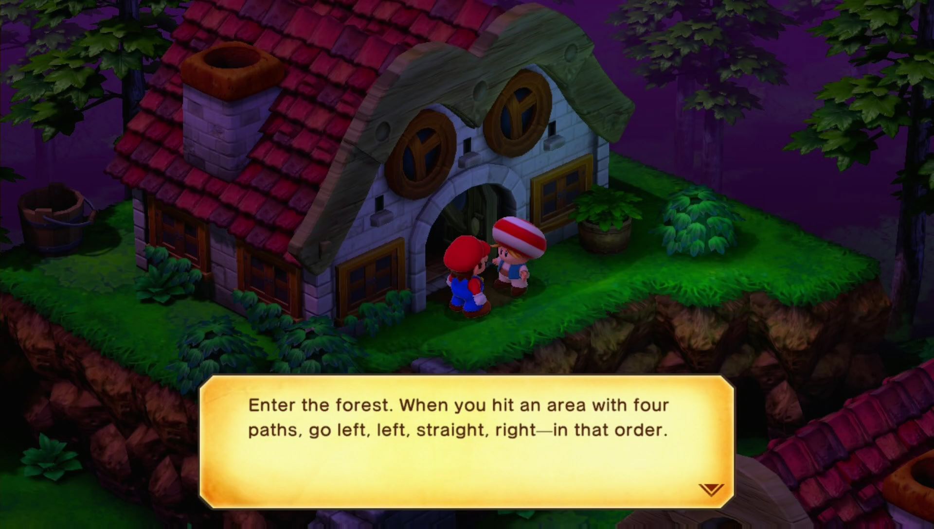 Super Mario RPG - Forest Maze Solution | RPG Site