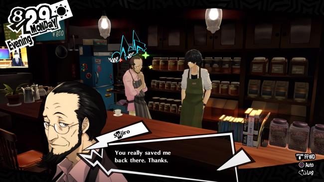 Our guide features all of the dialogue choices for the Sojiro Confidant cooperation in Persona 5 and P5 Royal