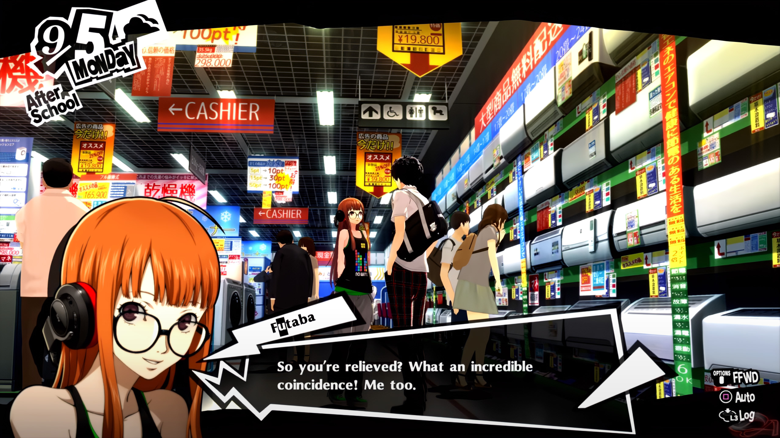 Persona 5 Royal Futaba Confidant guide and choices