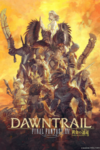 Final Fantasy XIV: Dawntrail boxart