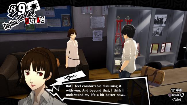 This Makoto Confidant Guide will give you all of the conversation choices for your relationship with Makoto to grow fast - even into a romance.