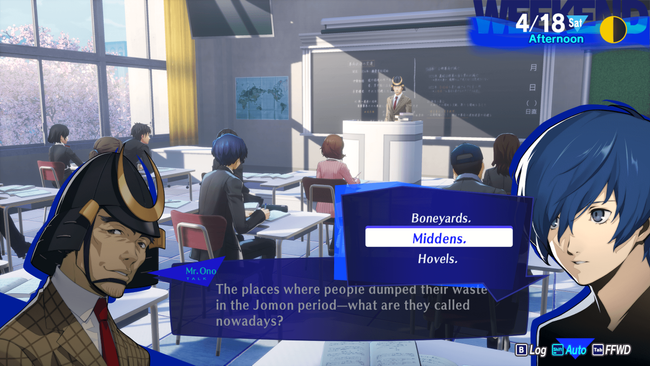 With our School Answers cheat sheet for Persona 3 Reload, you'll never be stumped by a pop quiz again - and ace all your exams, for some stolid rewards.