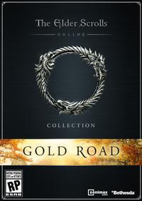 The Elder Scrolls Online: Gold Road boxart