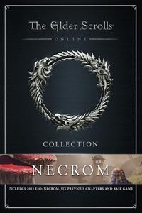 The Elder Scrolls Online: Necrom boxart