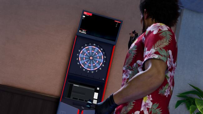 If you're looing to raise your personality stat in Like a Dragon Infinite Wealth, a great way to do so is to have Kasuga play darts with his friends.