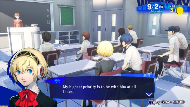 Do androids dream of electric sheep? Get to know Aigis in the final social link of the game with this guide to all Aigis S-Link dialogue choices.