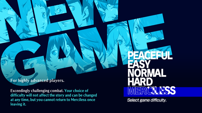Persona 3 Portable is long, but if a good fifty-plus hours isn't enough for you, here's how Reload's New Game Plus works.