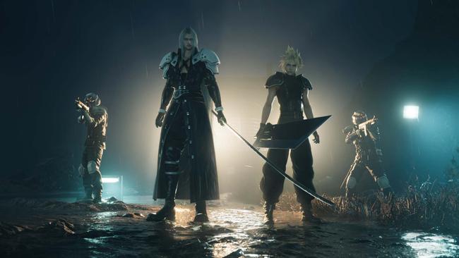 <em>Rebirth</em> includes a recounting of Cloud's past that features Sephiroth himself as a playable character.