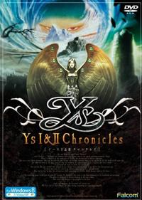 Ys I & II Chronicles+ boxart