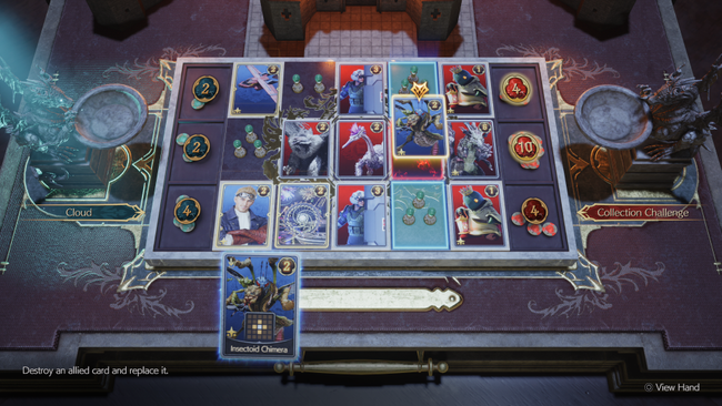 Cid might not be playable in FF7 Rebirth, but his Queen's Blood card is, thanks to this Card Carnival puzzle solution.