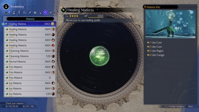 Magic Materia is the method to unlock spells of the offensive or defensive variety in FF7 Rebirth