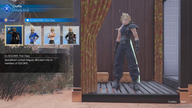 Check out every outfit you can have Cloud and the party wear in FF7 Rebirth and where to unlock them.