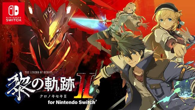 The Legend of Heroes: Kuro no Kiseki II – Crimson Sin launches for Nintendo Swap in Japan on July 25