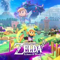 The Legend of Zelda: Echoes of Wisdom boxart