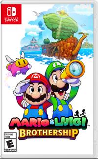 Mario & Luigi: Brothership boxart