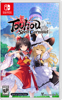 Touhou Spell Carnival boxart