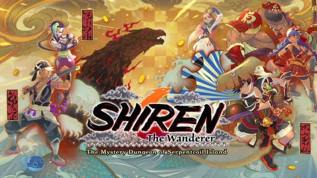 Shiren the Wanderer: The Mystery Dungeon of Serpentcoil Island is coming to Steam