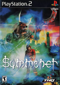 Summoner boxart