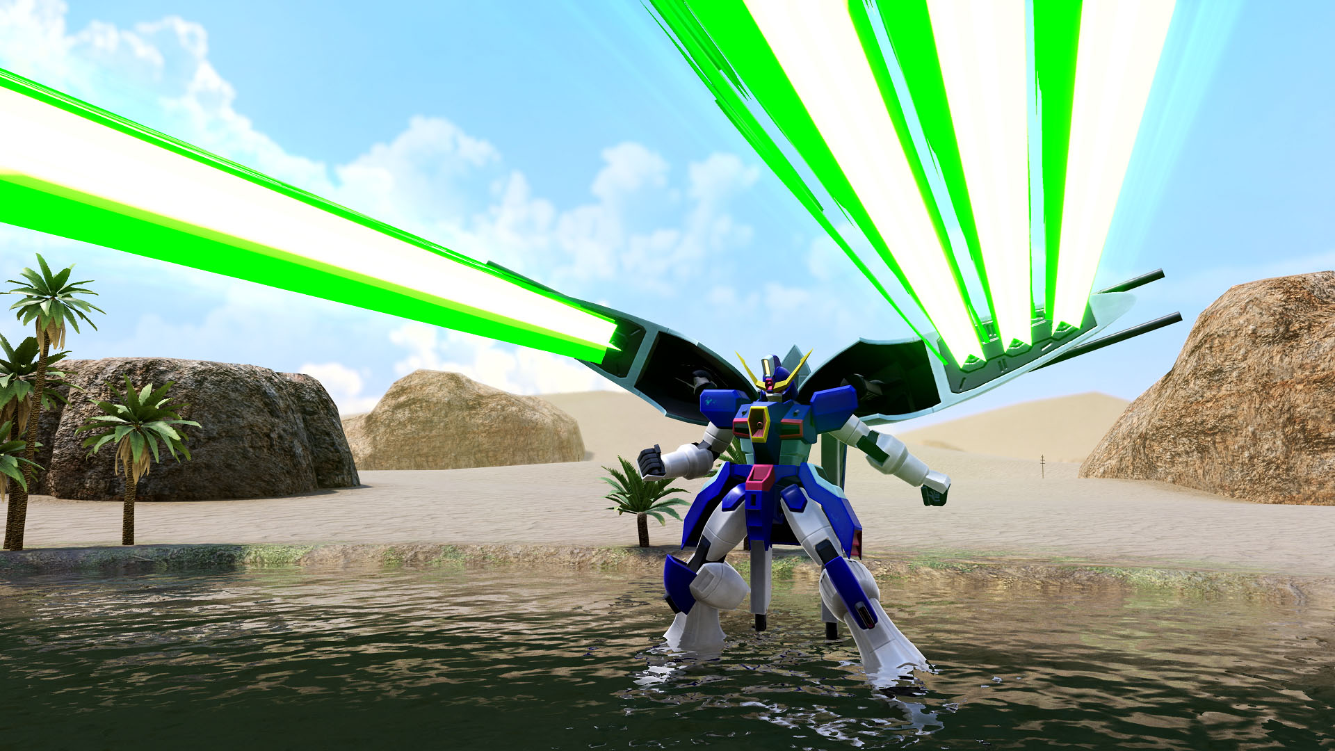 Gundam Breaker 4 second open network test on August 10-11 will add Diorama mode