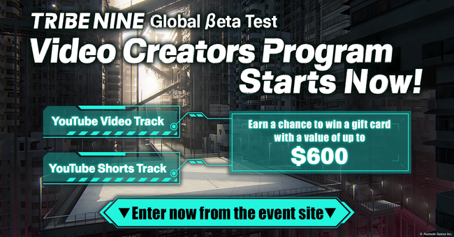 Tribe Nine "Deadly Playtest" global beta test launches on August 9