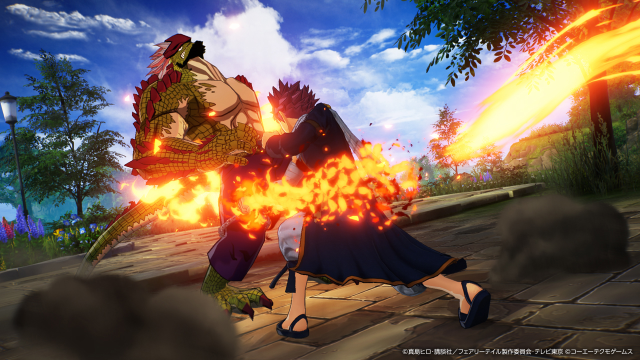 Fairy Tail 2 introduces its cast with new screenshots revolving around the Alvarez Empire Arc