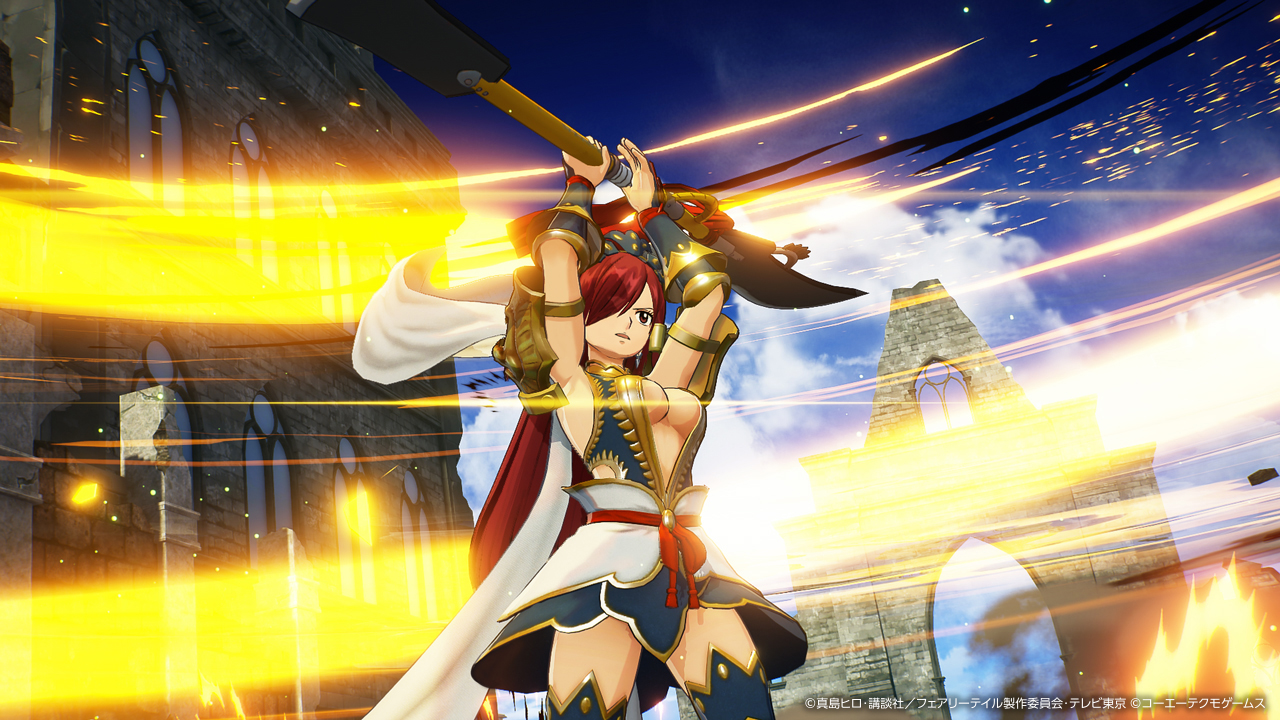 Fairy Tail 2 introduces its cast with new screenshots revolving around the Alvarez Empire Arc