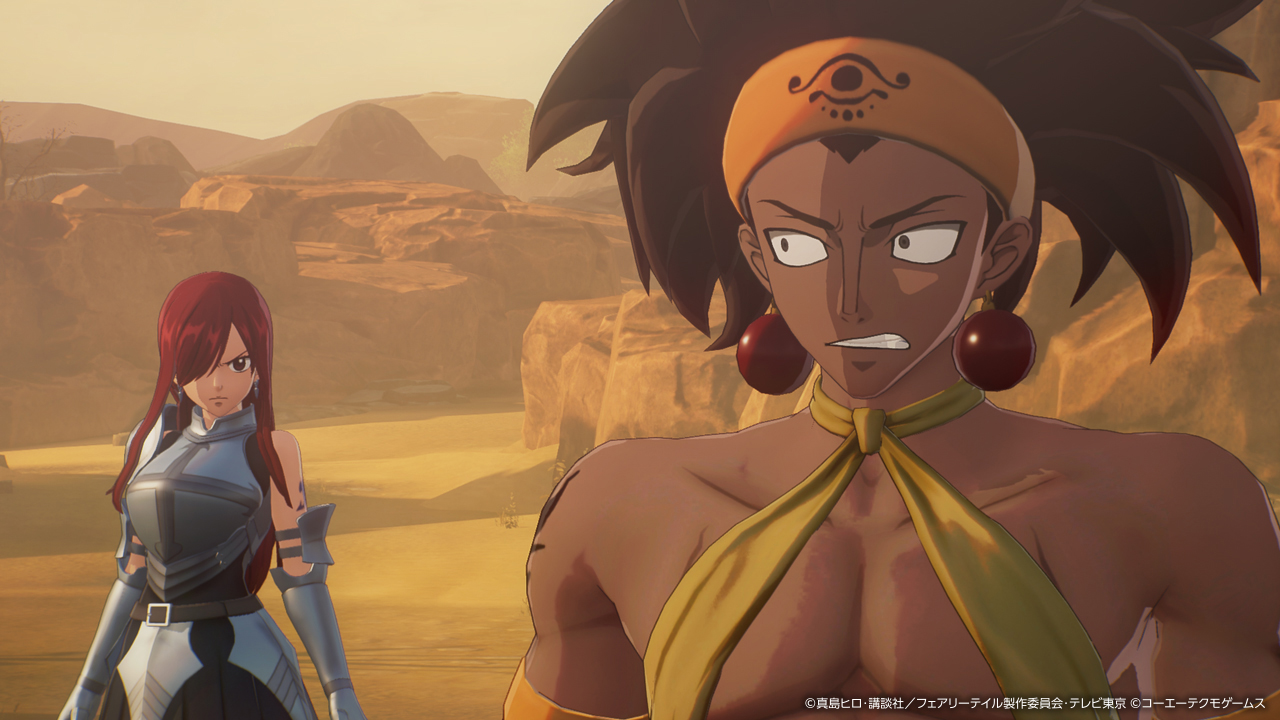 Fairy Tail 2 introduces its cast with new screenshots revolving around the Alvarez Empire Arc