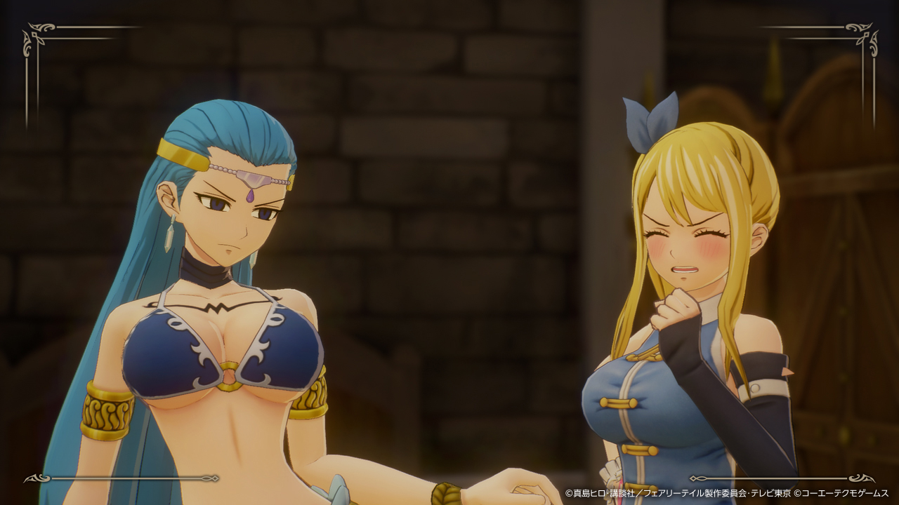 Fairy Tail 2 introduces its cast with new screenshots revolving around the Alvarez Empire Arc